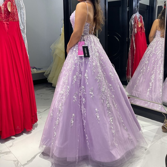 SHERRI HILL prom dress with pockets!!! - Picture 1 of 9